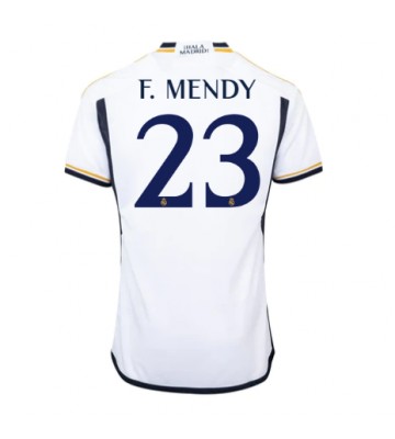 Real Madrid Ferland Mendy #23 Koszulka Podstawowych 2023-24 Krótki Rękaw